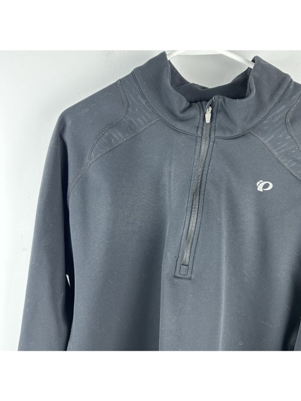 Pearl Izumi Fly Thermal Long Sleeve Cycling Run Jersey Men's Xl Black - Picture 6 of 11